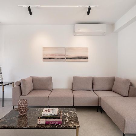 Avrilia Seaside Villa Heated Pool Almirída Kültér fotó