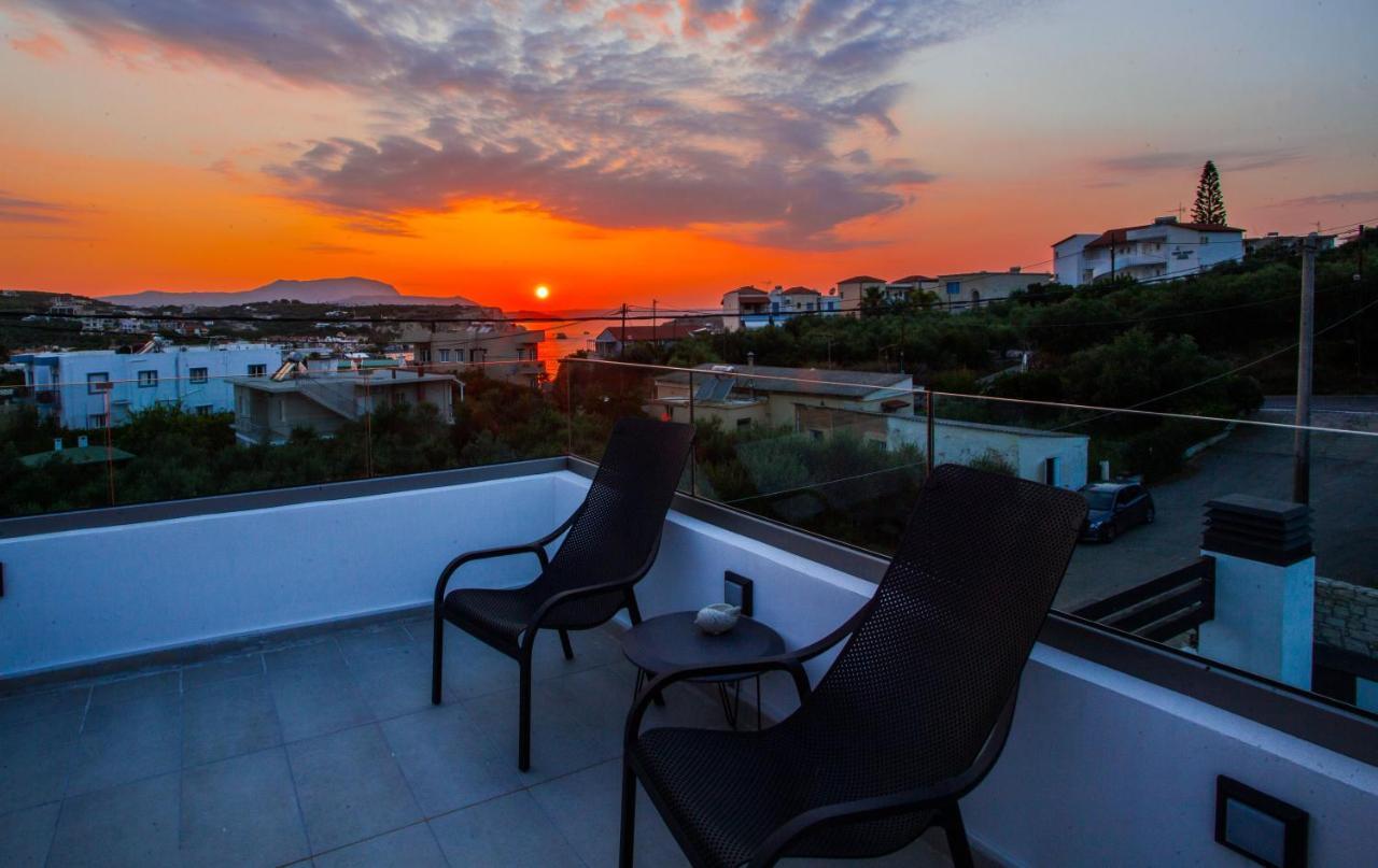 Avrilia Seaside Villa Heated Pool Almirída Kültér fotó