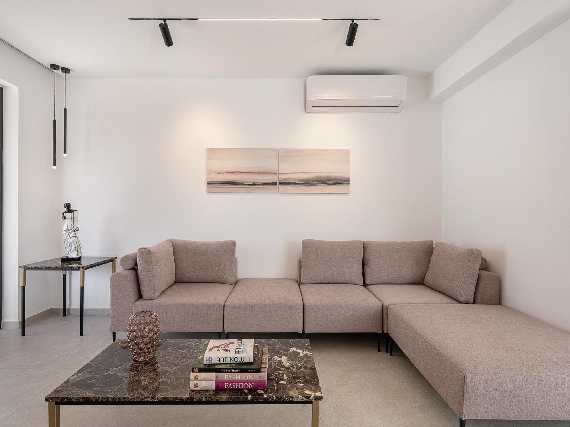 Avrilia Seaside Villa Heated Pool Almirída Kültér fotó