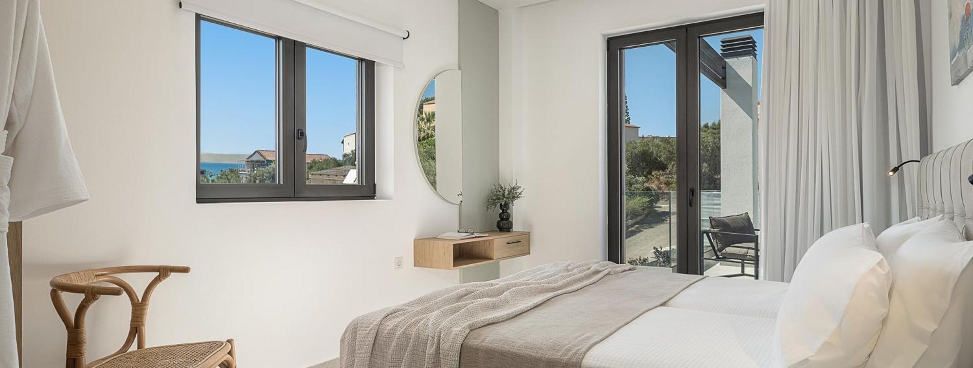 Avrilia Seaside Villa Heated Pool Almirída Kültér fotó