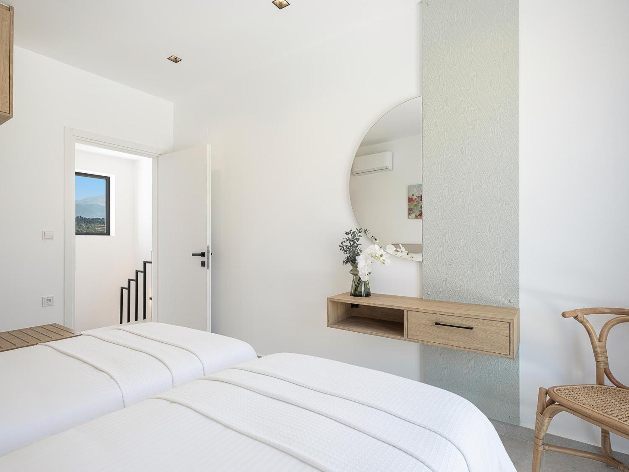 Avrilia Seaside Villa Heated Pool Almirída Kültér fotó