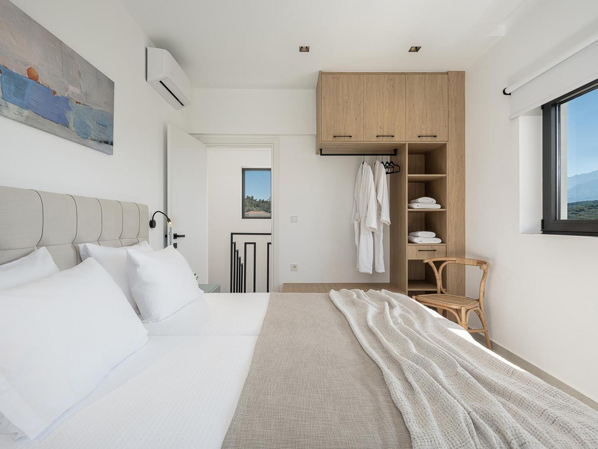 Avrilia Seaside Villa Heated Pool Almirída Kültér fotó
