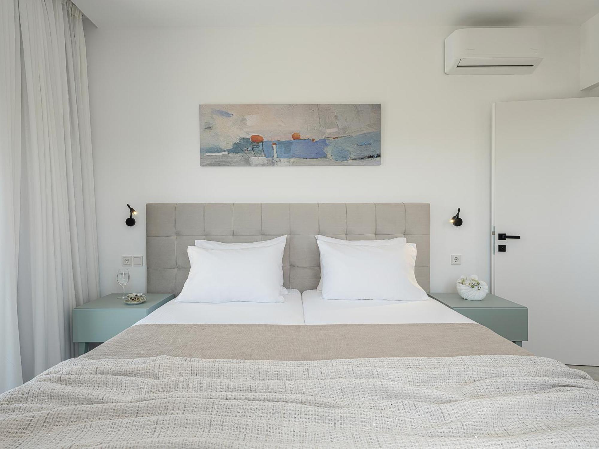 Avrilia Seaside Villa Heated Pool Almirída Kültér fotó