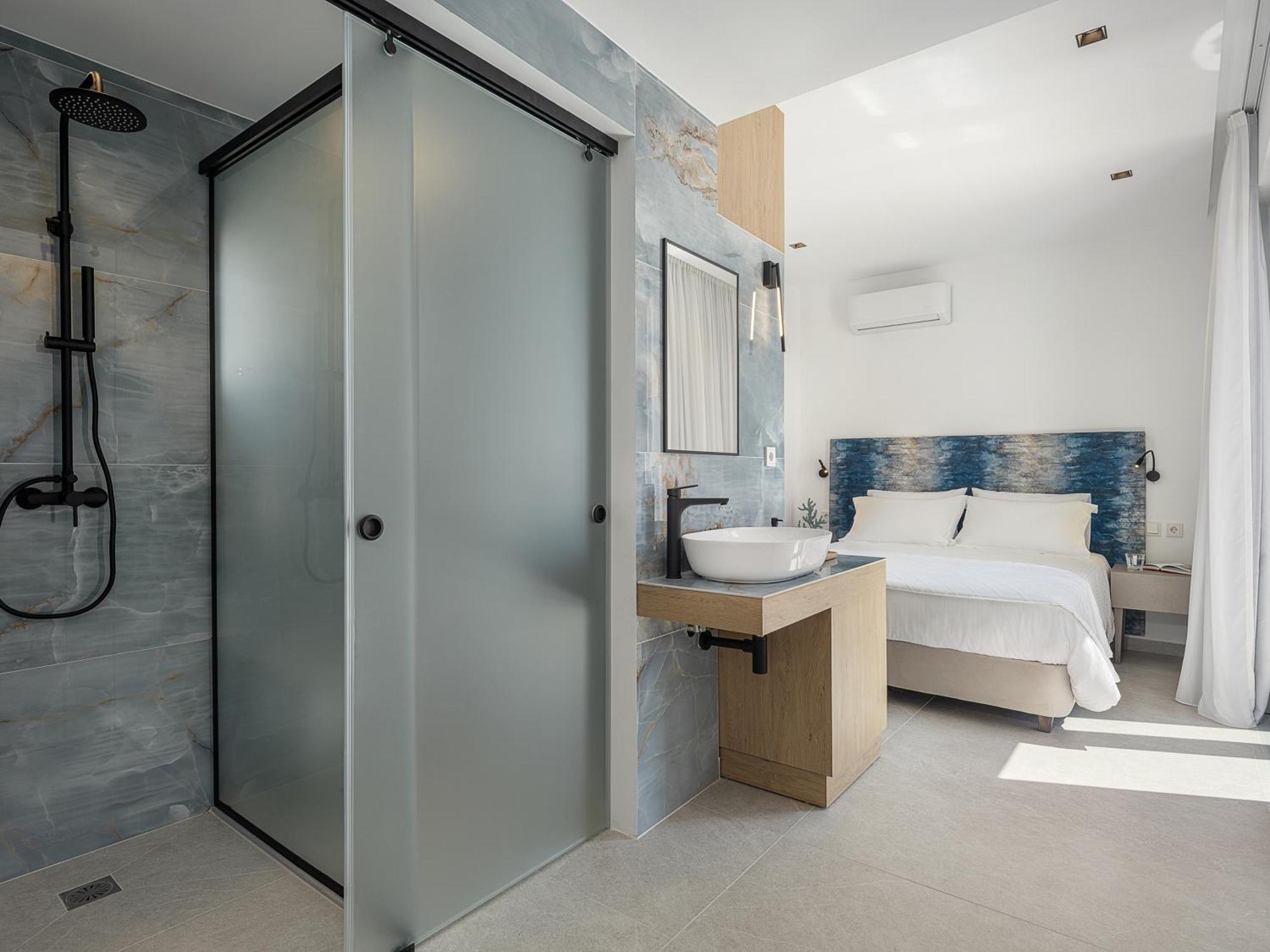 Avrilia Seaside Villa Heated Pool Almirída Kültér fotó