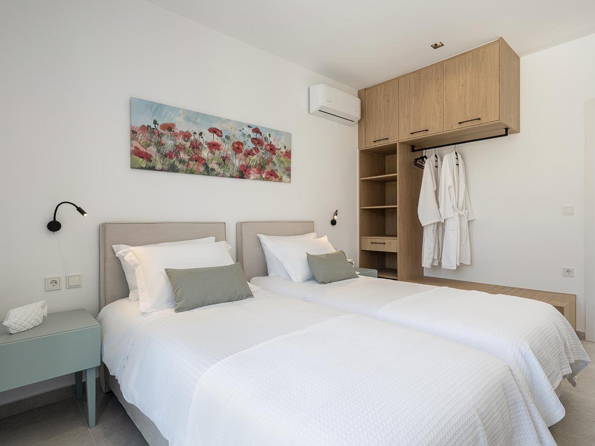 Avrilia Seaside Villa Heated Pool Almirída Kültér fotó