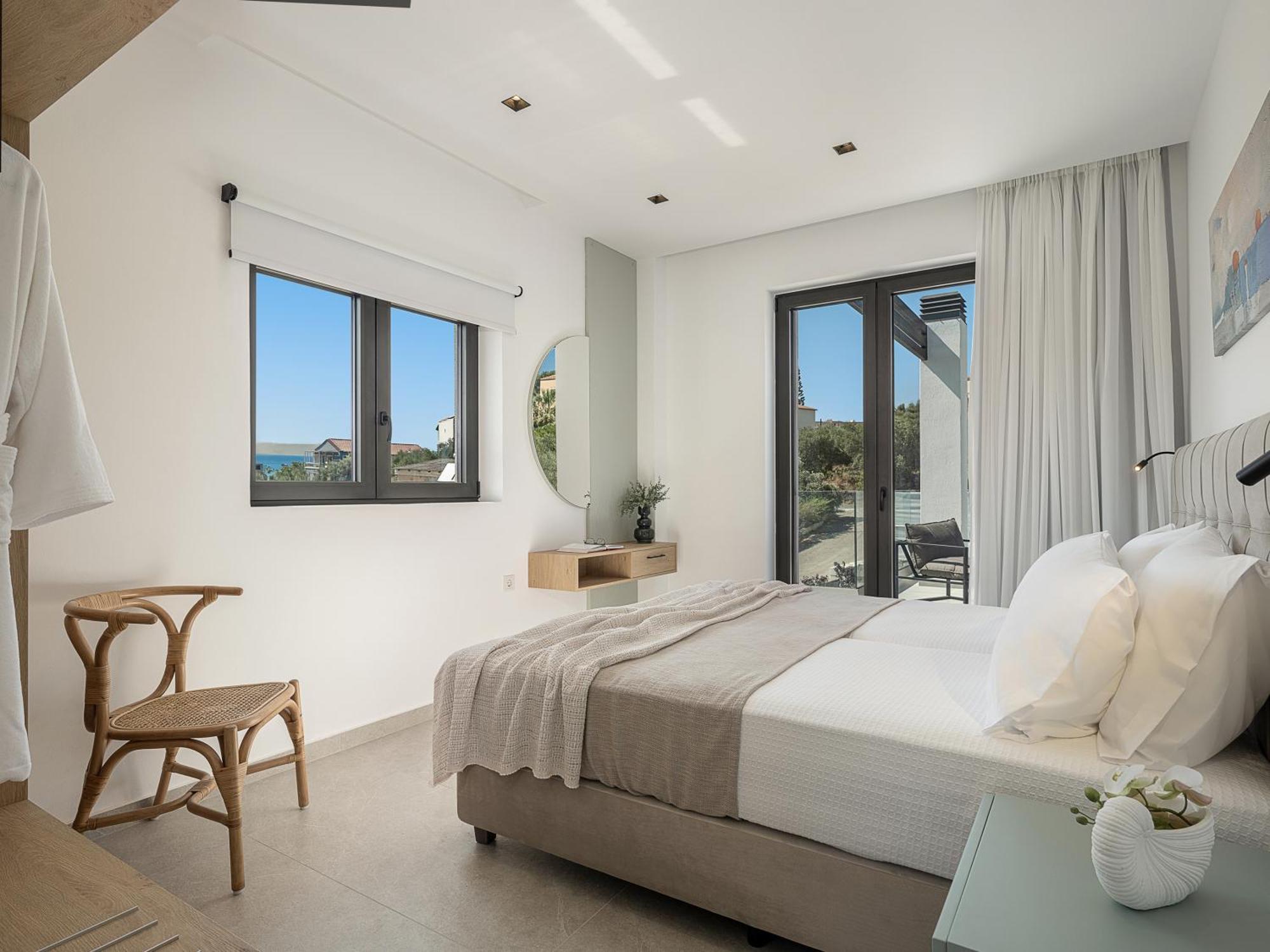 Avrilia Seaside Villa Heated Pool Almirída Kültér fotó